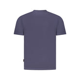 Napapijri Blue Cotton Men T-Shirt